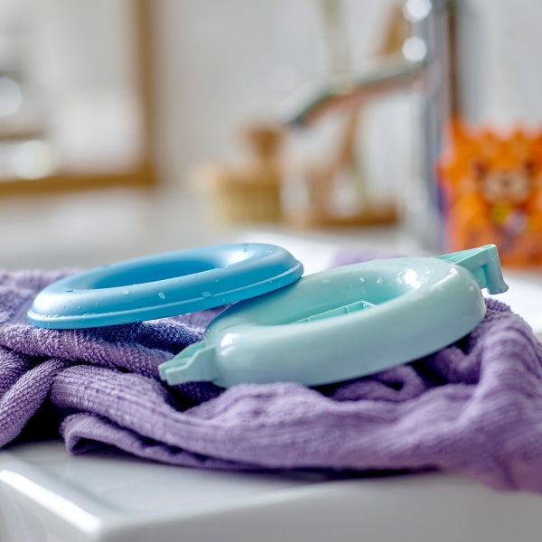 Конструктор LEGO DUPLO Приключения в ванной: Красная панда на плоту 10964