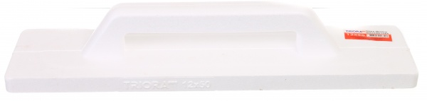 Терка пінопластова 120х500 мм Triora ТП50