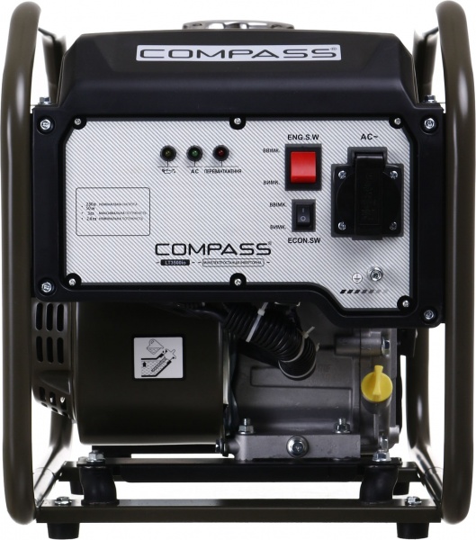 Електрогенераторна установка Compass 2,8 кВт / 3 кВт LT3500io бензин