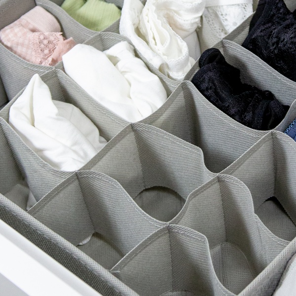 Органайзер MVM TH-09-24 GRAY 100x330x330 мм