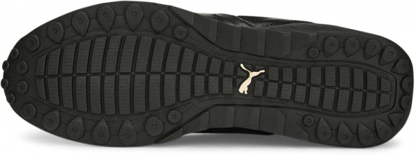 Кроссовки Puma FERRARI SPEEDFUSION 2.0 PUMA BLACK-ASPHA 30752101 р.41 черный