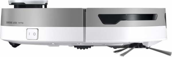 Робот-пилосос Samsung Bespoke Jet Bot VR30T80313W/UK white