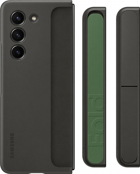Чехол Samsung Standing Case with Strap Graphite (EF-MF946CBEGUA) для Fold5 — фото 1