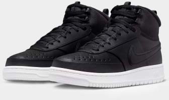 Кроссовки Nike NIKE COURT VISION MID WINTER DR7882-002 р.41 черный