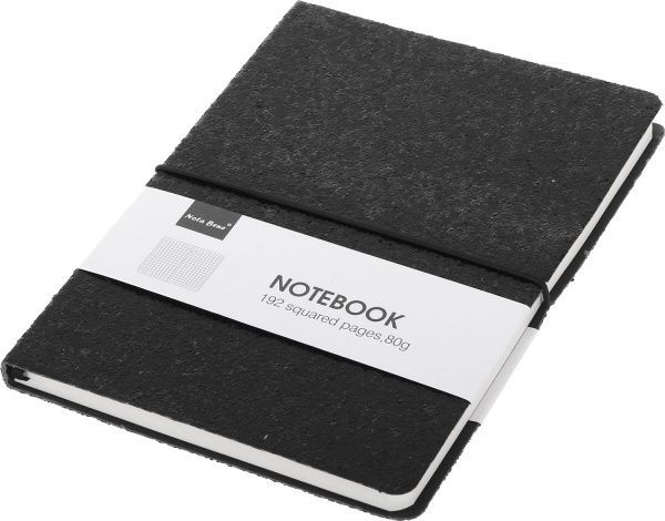 Блокнот Гламур А5 96 арк. чорний