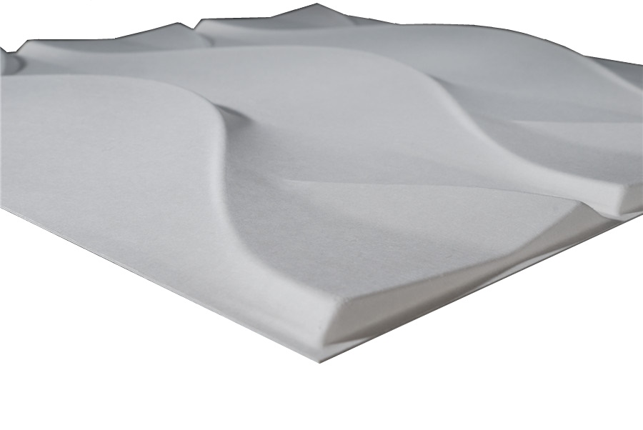 Декоративна панель 3D. DRAGON 500x500 мм