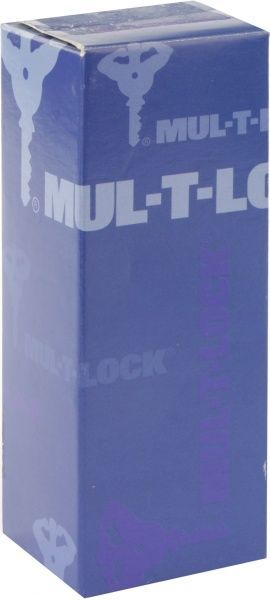 Цилиндр Mul-T-Lock 7х7 30x40 ключ-вороток 71 мм никель