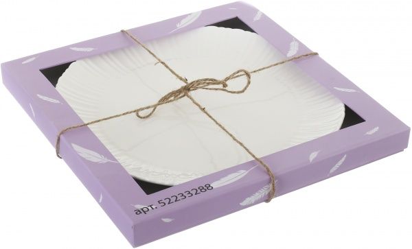 Блюдо кругле Violet 32,5 см JX166-A001-06 Fiora 