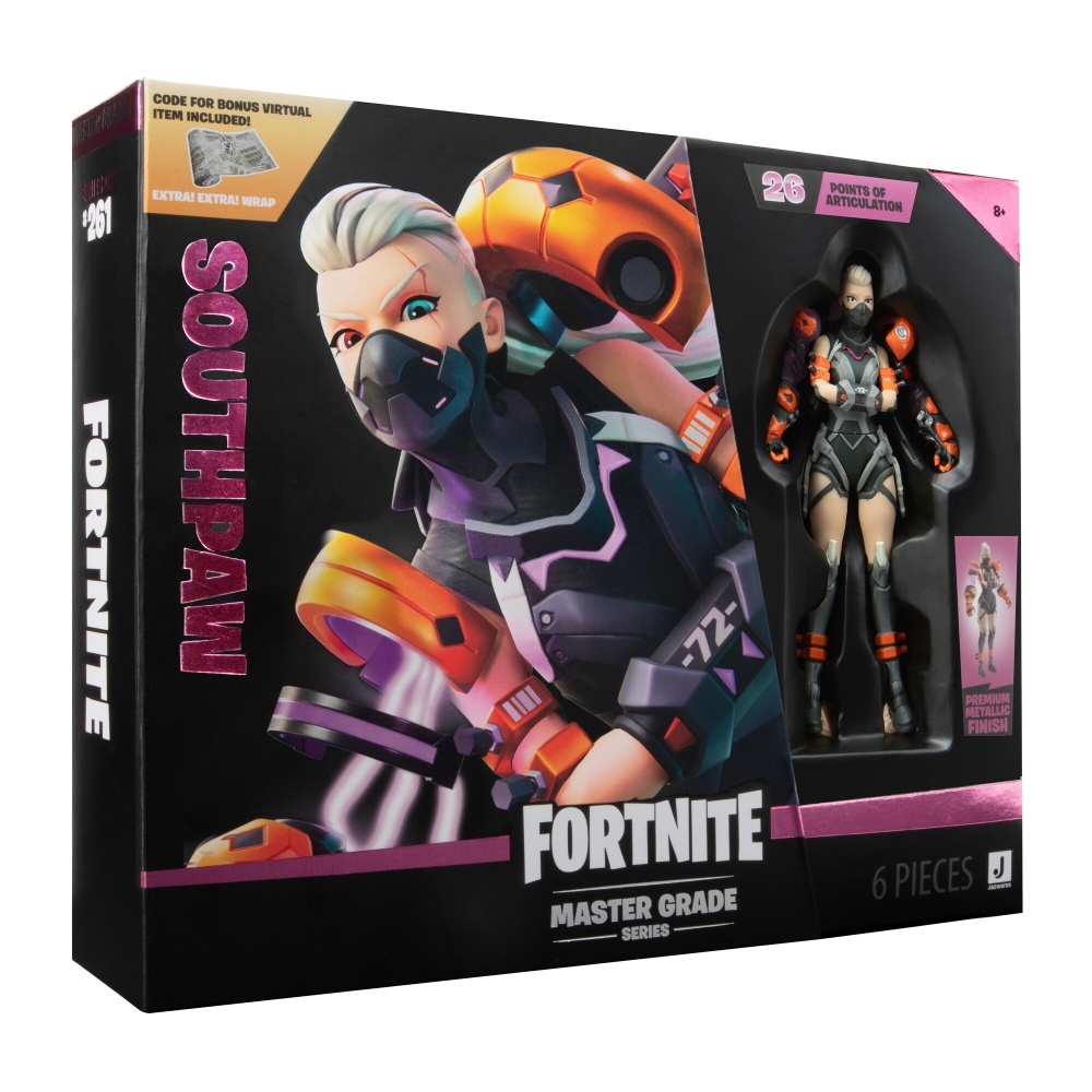Игровая фигурка Fortnite Master Series Figure Southpaw, 10 см FNT1323