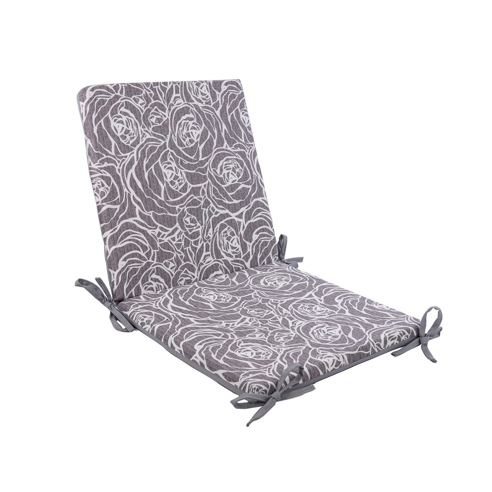 Подушка на стул Ost-Fran 40х80х3 см лонета Cosima Gris