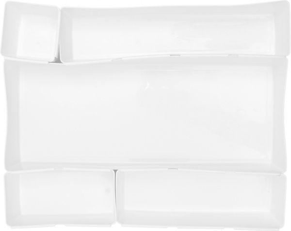 Органайзер пластиковая 216/н Сет Системо 50x350x380 мм