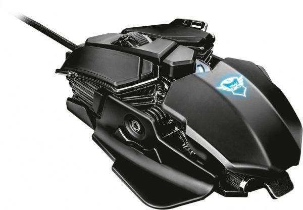Миша Trust GXT 138 X-Ray Illuminated Gaming 22089 