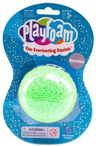 Пластилін Educational Insights Зелені мегаблискітки EI-9722-G