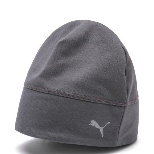 Шапка Puma Reflective running beanie 02172104 OS серый