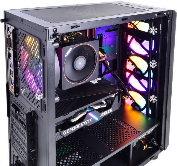 Компьютер персональный Artline Gaming X67 (X67V15) black