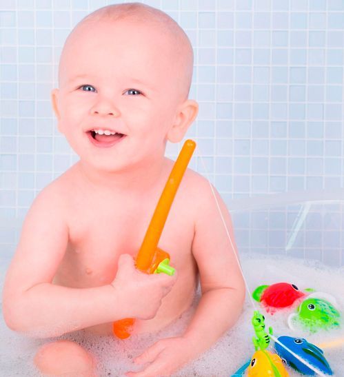 Игровой набор Bebelino Рыбалка с удочкой и сачком