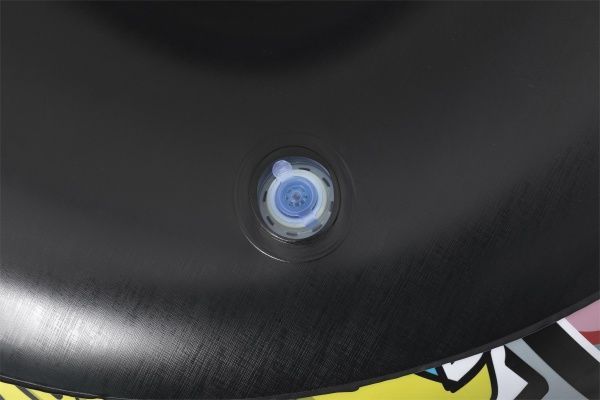 Кресло надувное Bestway Graffiti 112х112 см разноцветный