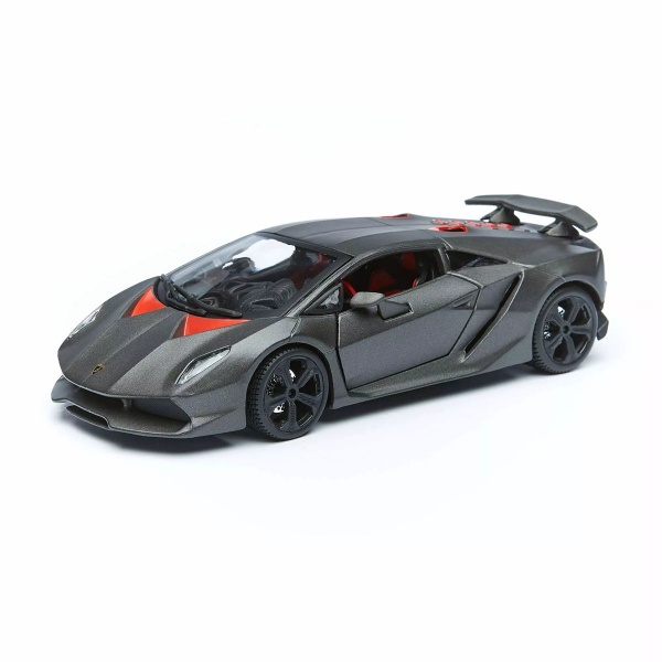 Автомодель 1:24 LAMBORGHINI SESTO ELEMENTO сірий металік 18-21061