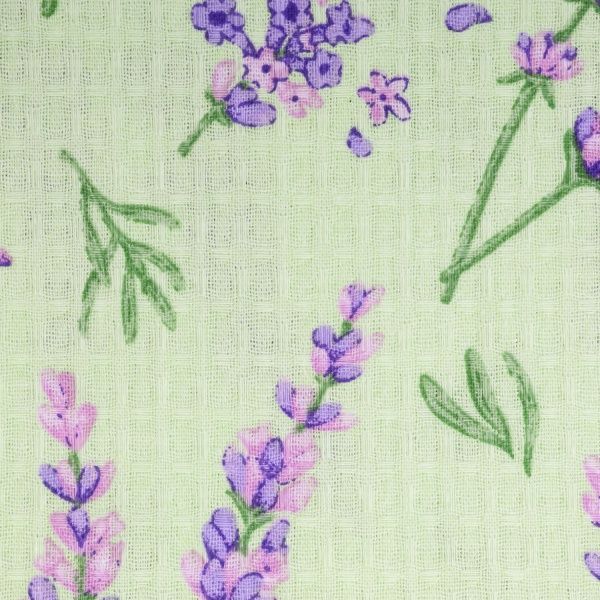 Набір рушників вафельних Лаванда 45x60 см фіолетовий 