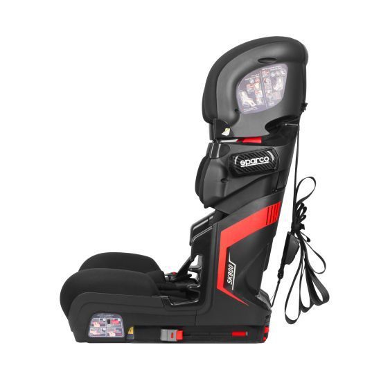 Автокрісло Sparco чорний із сірим 106615