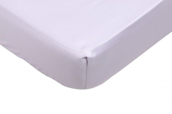 Простынь на резинке Exclusive Solid 180x200 см серый La Nuit 