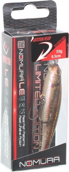Воблер Nomura Satoshi 7,8 г 65 мм 518 real skin NM47351807