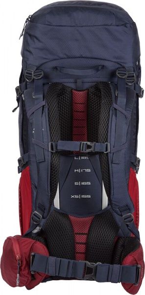 Рюкзак McKinley Yukom CT 50W+10 Vario I синій 50 л