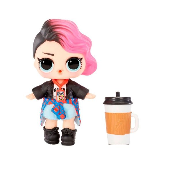 Набір з лялькою L.O.L. Surprise! серії Валентинки_Панк і Рокер