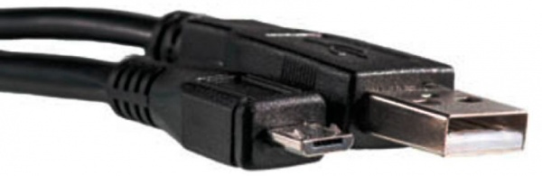Кабель PowerPlant USB – microUSB 1.5 м (KD00AS1243) USB 2.0 AM - Micro 