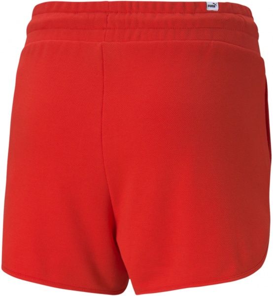 Шорты Puma Modern Basics High Shorts 58593623 р. S красный