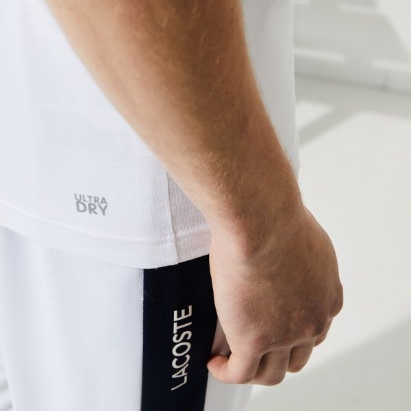Футболка Lacoste Men s tee-shirt TH2042522 3 білий
