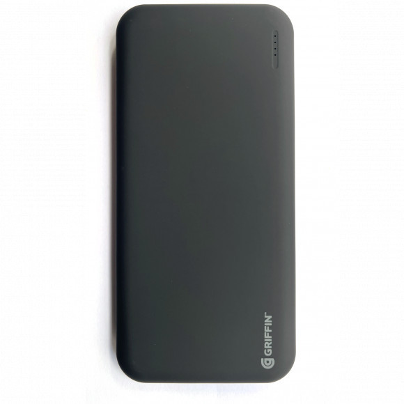 Внешний аккумулятор (Powerbank) Griffin 10000 m/Ah black (GP-147-BLK)