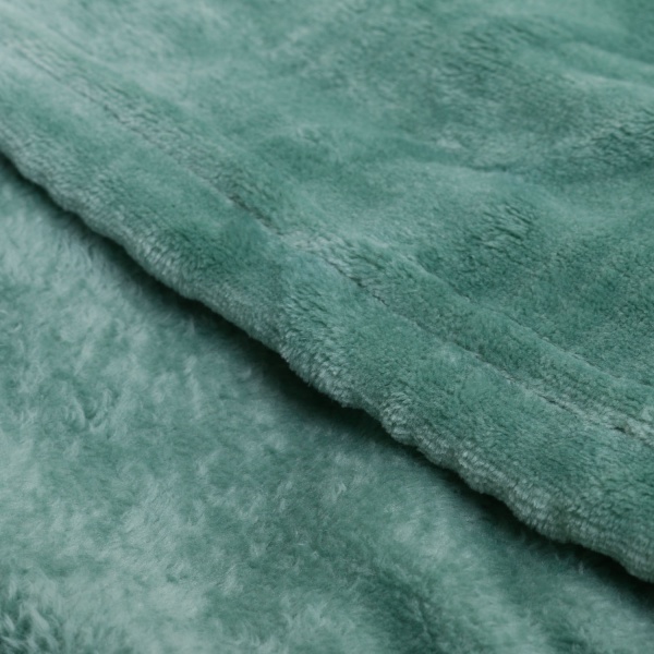 Плед Basic Beryl Green 160x200 см зеленый La Nuit 