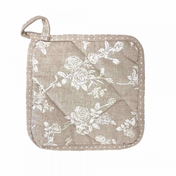 Прихватка ШАЛЕ Троянди 20x20 см La Nuit 