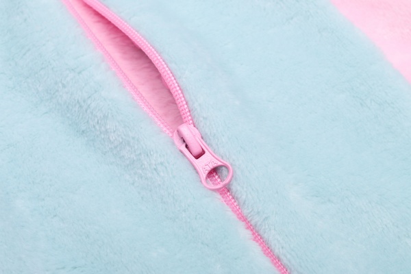 Кигуруми-пижама для девочки Фламинго 822-910 р.122 розовый с ментоловым 