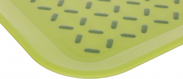 Поднос Fresh с антискользящим вставкой 39.1x27.9x2 см Flamberg Smart Kitchen