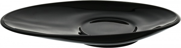 Чашка 230 мл с черным блюдцем Glasmark