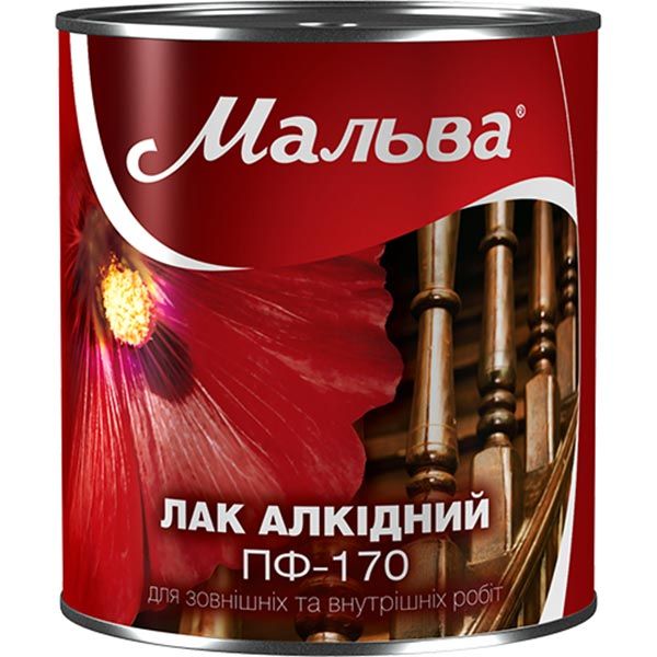 Лак Мальва ПФ-170 0.8 л