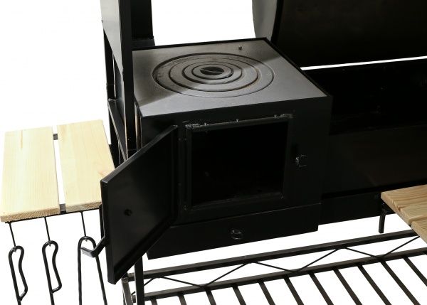 Мангал-печь МКЗ 3