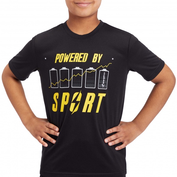 Футболка Energetics Tommi II B 417642-050 р.116 чорний