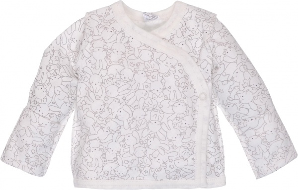 Распашонка детская Татошка р.50 белый с рисунком 0906253мзц 