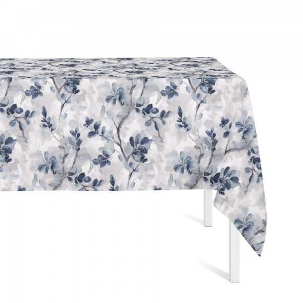 Скатерть Kyashar 150x150 см белый с синим Guy Laroche 