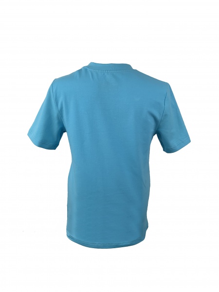 Футболка для хлопчиків WP Merchandise This is my home р.98 бірюзовий 