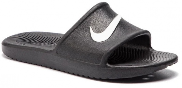 Шльопанці Nike KAWA SHOWER (GS/PS) BQ6831-001 р.29,5 чорний