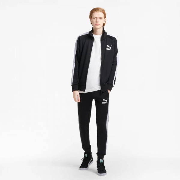 Джемпер Puma ICONIC T7 TRACK JACKET PT 53009401 р. XL чорний