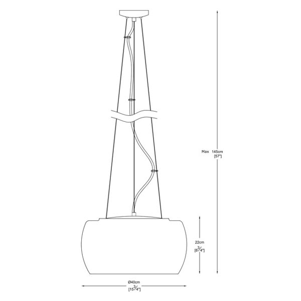 Світильник підвісний Zuma Line Crystal 5x42 Вт G9 хром 