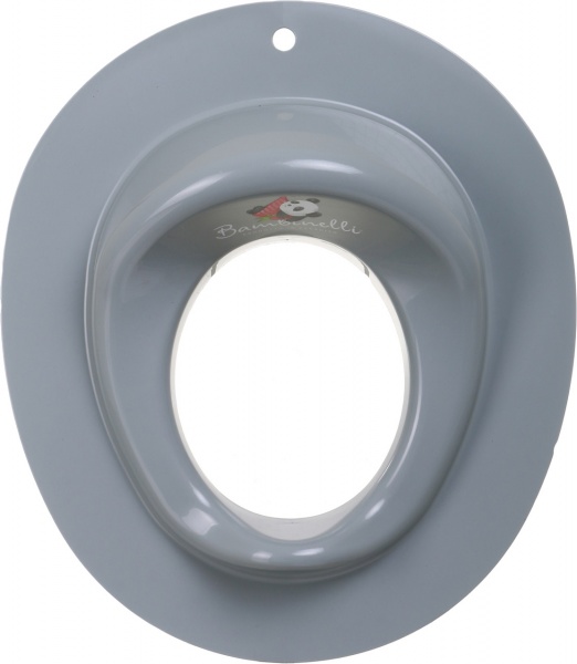 Накладка детская на унитаз Bambinelli серый 36.5x32x9 см