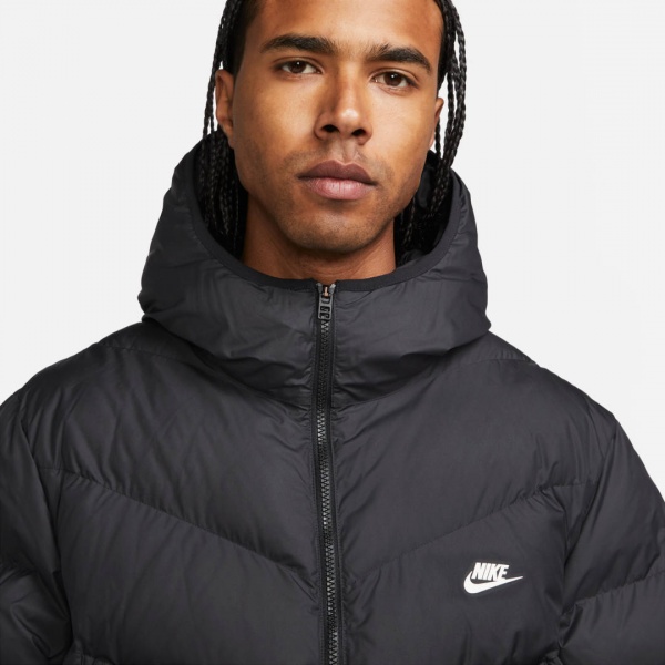 Пальто Nike M NK SF WR PL-FLD HD PARKA DR9609-010 р.M чорний
