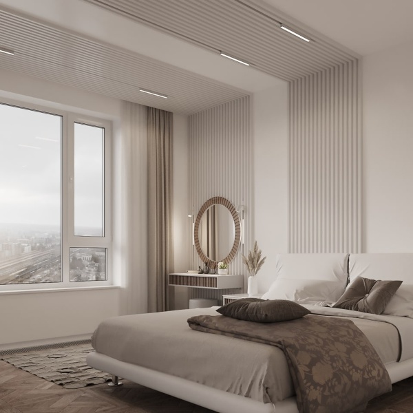 Світильник Victoria Lighting 12 Вт 4000 К білий Magnum-S1-300 white 