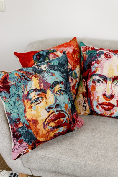 Подушка декоративна Марлі 45x45 см різнокольоровий Прованс 